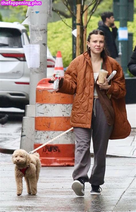 Millie Bobby Brown Milliebobbybrown Nude OnlyFans Photo The Fappening Plus