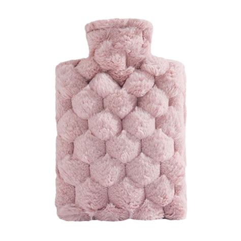 Hot Water Bottle With Plush Cover L Hot Water Bottle For Menstrual Dysfunction Neck And
