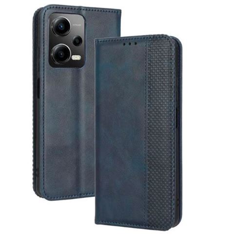 Чехол книжка для Xiaomi Poco X5 (5G), Redmi Note 12 (5G) с магнитом и ...