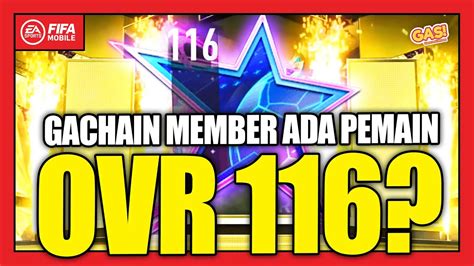 Gachain Member Di Live Khusus Member Ada Ovr Fifa Mobile