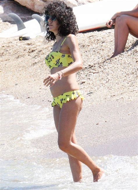 Η Μαρία Σολωμού χωρίς ρετούς με bikini LifeViews