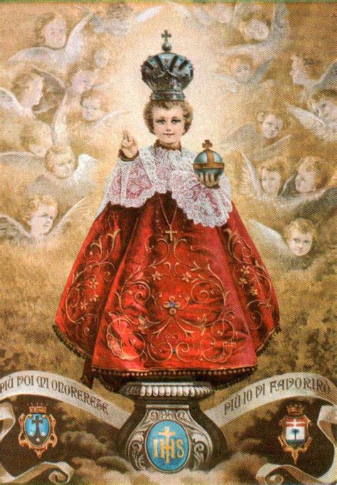 Novena Al Niño Jesús De Praga Día Segundo La Luz De Maria