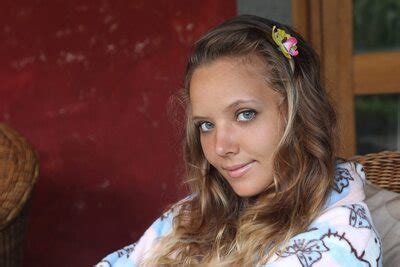 Picture Tagged With Skinny Blonde Good Morning Katya Clover Mango A X Art Russian