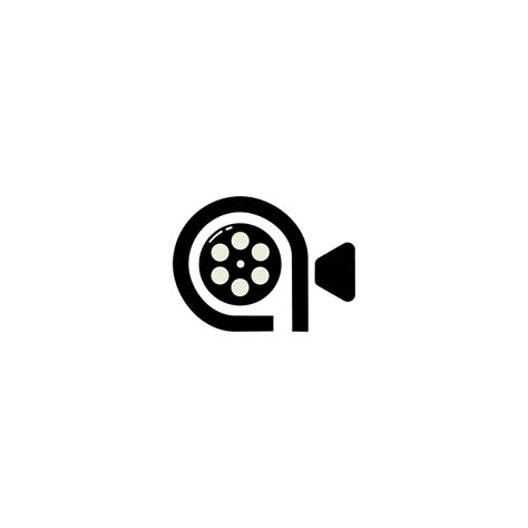 Cinema Logo Cinema Labels Emblem Logo Design Film Roll Logo Vector