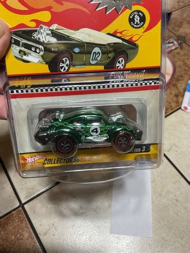 Hot Wheels RLC Evil Weevil Green Neo Classics 2003 Redline Club Exclusive New EBay