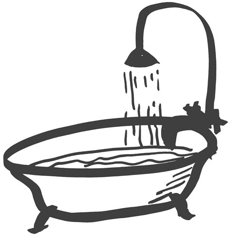Картинка Ванна Рисунок – Telegraph
