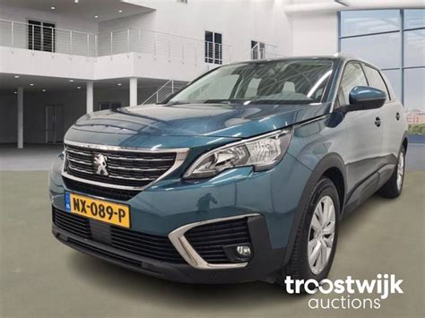 2017 Peugeot 12 Pt Bl Executive Peugeot 5008 12 Puretech Blue Lease Executive Nx 089 P