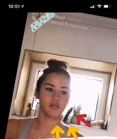 Zeigt Sarah Lombardi Aus Versehen Ihren Dildo