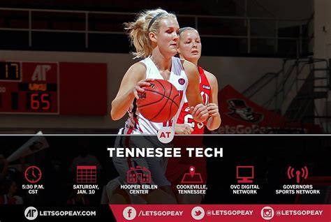 Austin Peay State University Lady Govs Basketball Hits The Road To Face