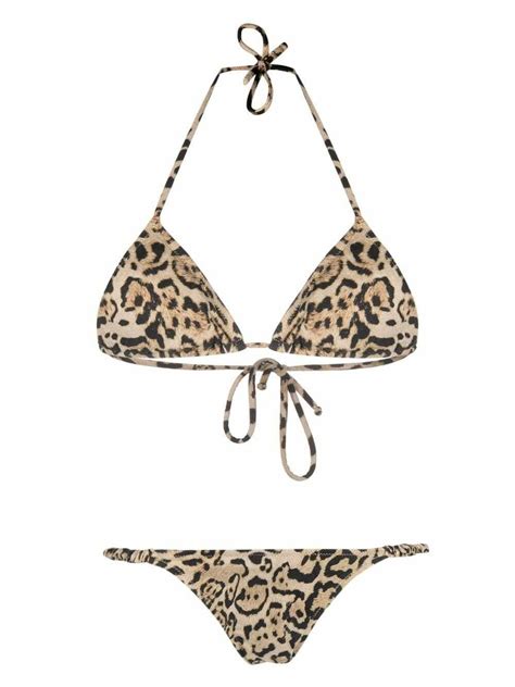 Reina Olga Scrunchie Printed Bikini Set Reina Olga