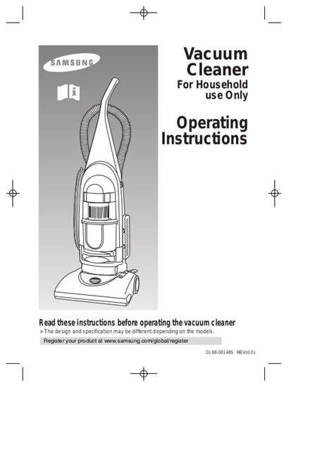 Samsung VC-3000 User Manual