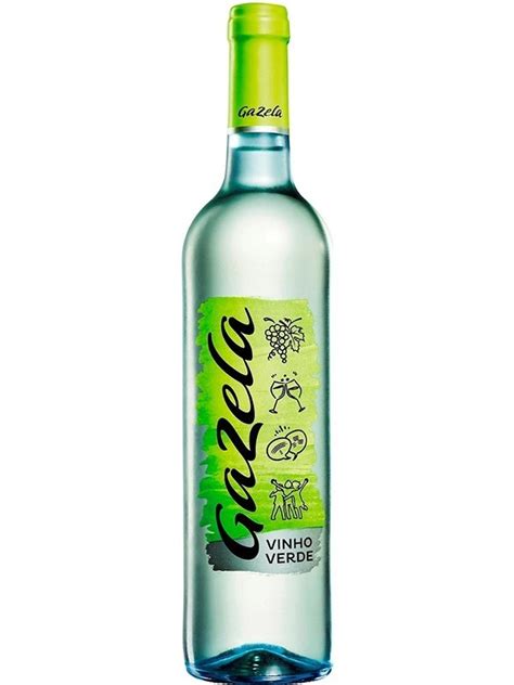 Gazela Sogrape Vinhos купить белое полусухое вино 0.75л
