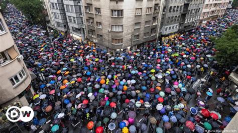 Protesti U Srbiji Svaki Autokrata Ima Rok Trajanja DW 07 06 2023