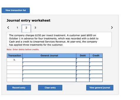 Solved Record Adjusting Journal Entries For Each Of The