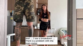 Pag Al Reparador Con Una Jugosa Mamada Y Se Lo Foll En Diferentes Poses Xvideos