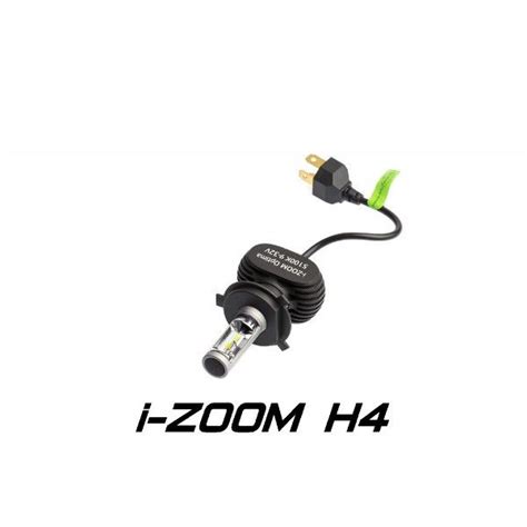 Купить А/з_H4 Optima LED i-ZOOM, Seoul-CSP, White, 9-32V, комплект 2 ...