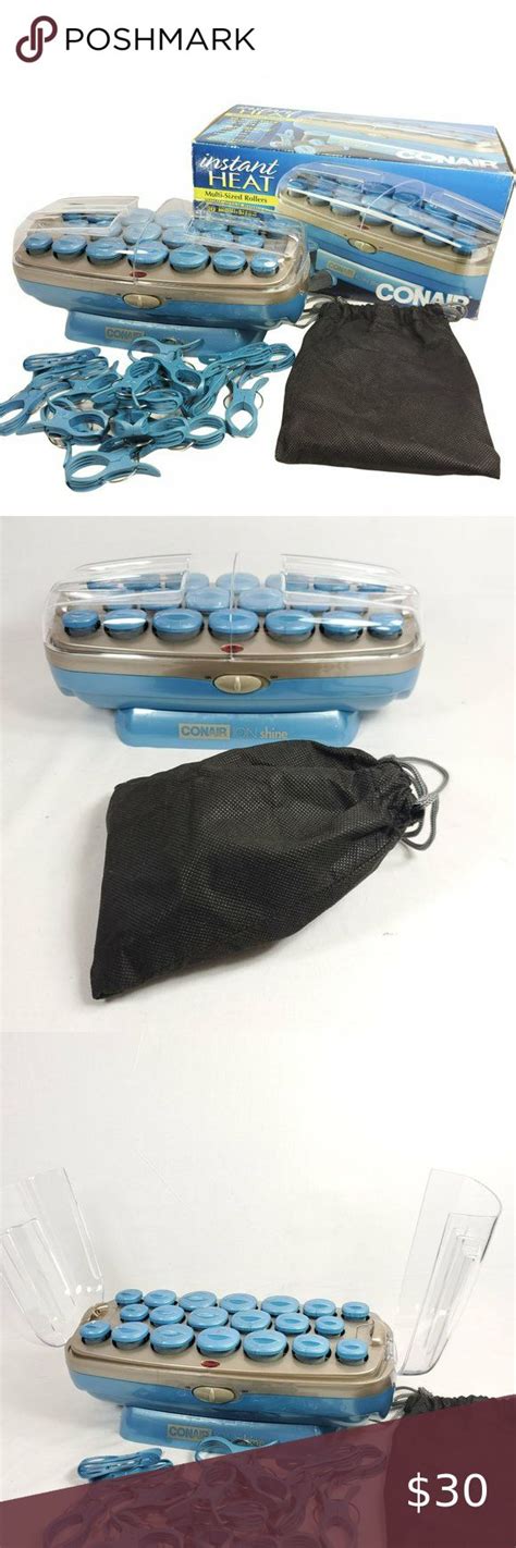 Conair Ion Shine Hot Rollers Rollers And Clips