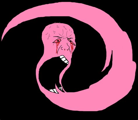 Spiral Pink Wojak Know Your Meme