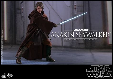 Hot Toys MMS 星際大戰西斯大帝的復仇 比例 安納金天行者 Star Wars Episode III Revenge of the Sith