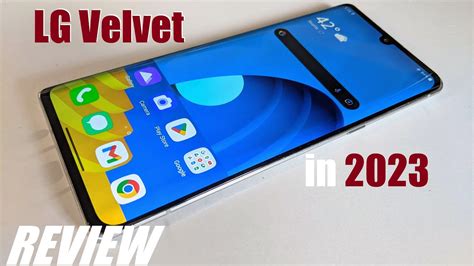 Review Lg Velvet G Android Smartphone In Underrated Beautiful