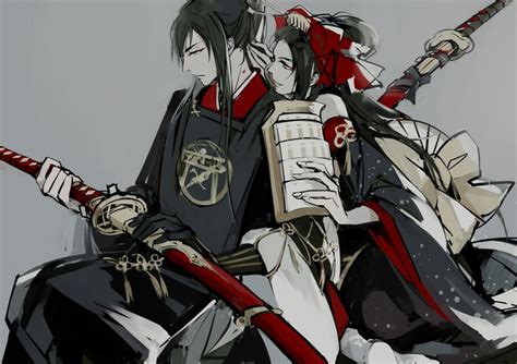 Touken Ranbu Taroutachi Jiroutachi Touken Ranbu Touken Ranbu