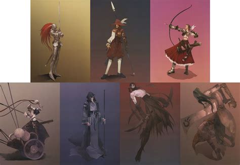 Fate Classes Saber Lancer Archer Rider Caster Assassin Berserker