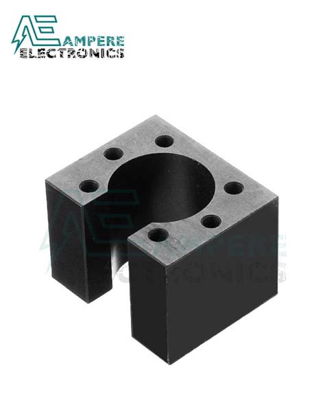 Ball Screw Nut Housing Bracket For SFU1204 Ampere Electronics