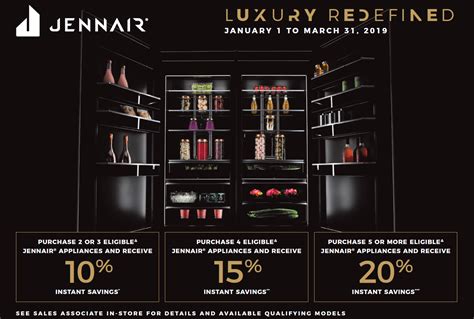JennAir Luxury Redefined Savings Event & Cookware Bonus – COURTENAY ...