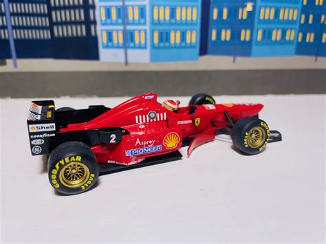 Model Formule F Ferrari Irvine Minichamps Brumm Hot Wheels Aukro