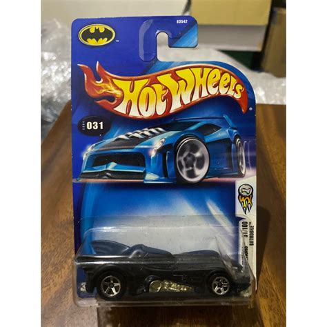 全新現貨 風火輪 Hot wheels 蝙蝠車 蝙蝠俠 1989 Batmobile Batman 老卡 絕版 蝦皮購物