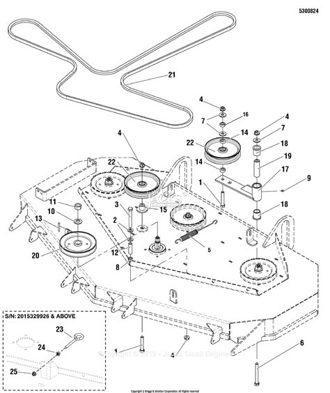 Ferris 48 Inch Deck Belt Diagram