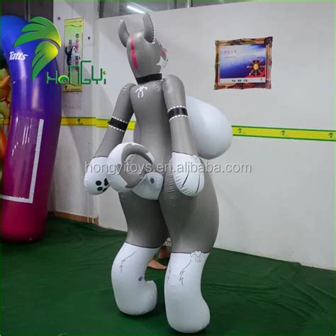 Hongyi Hot Sale Sex Inflatable Husky Customizable Toy