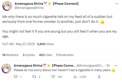 Shiina Used To Be A Hardcore Baddy Befire She Turned A New Leaf R Virtualyoutubers