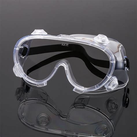 Transparent Safety Goggles Wind Dust Proof Goggles Anti Splash Impact