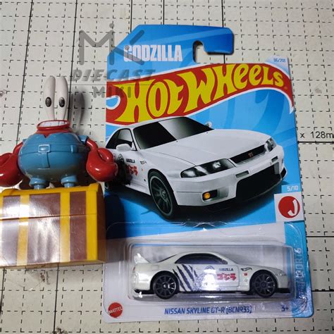 Hot Wheels Nissan Skyline Gt R R Godzilla Shopee Malaysia