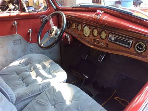 Chevy Coupe Street Rod Hot Rod For Sale