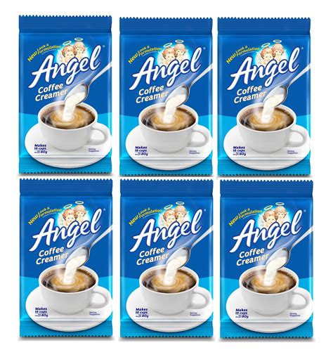 Angel Coffee Creamer 80g Pack Of 6 Lazada Ph