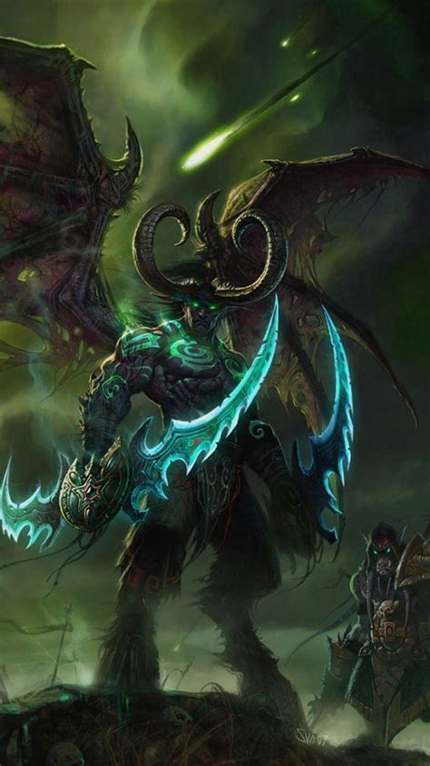 Illidan Stormrage Wallpapers - Wallpaper Cave