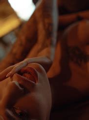 Tattooed Blonde Kisa Shows Off Her Shaved Pussy StasyQ Nude Photo Gallery Morazzia