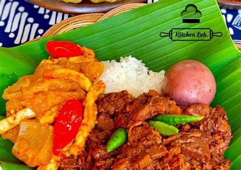 Resep Gudeg Nangka Oleh Kitchen Lab Cookpad