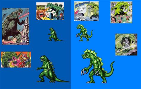 Marvel Godzilla Sprite Ii By Noblespecter On Deviantart