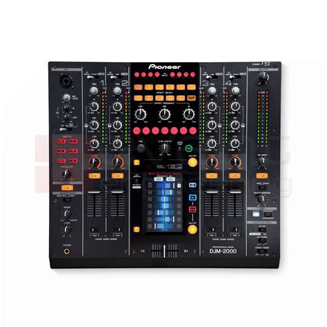Pioneer DJM-2000 4 Channel Professional DJ Mixer – Event Engineering Hire