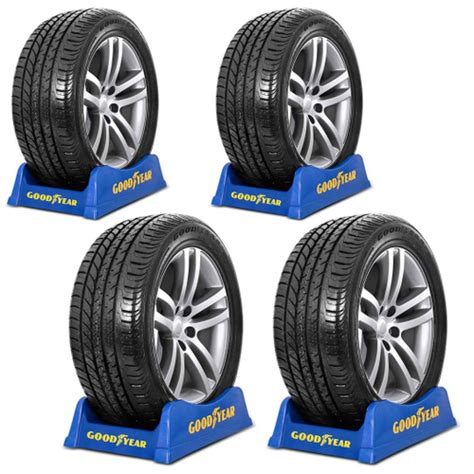 Kit 4 Pneus Goodyear Aro 17 225 45R17 94W Efficientgrip Performance No