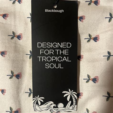 Blackbough Swim Bikini Set Grace Frilled Triangle Depop