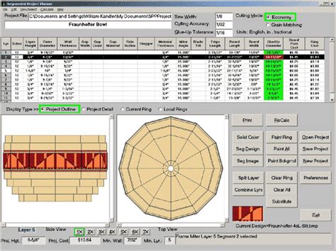 Design Your First Segmented Bowl In 5 Minutes Segmented Turning Wood Turning Projects Wood