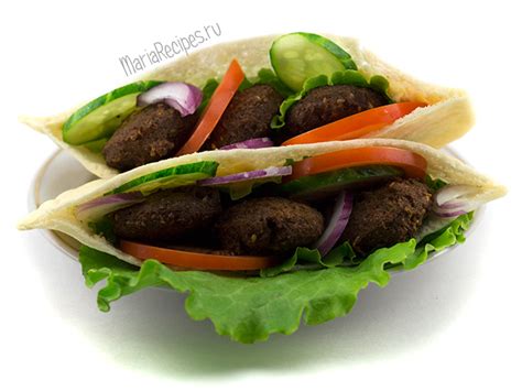 Арабская лепешка пита - Кулинарные рецепты