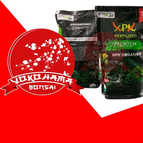 Jual Yokohama Bonsai Pupuk Premium Xpk Organik Butiran Ajaib