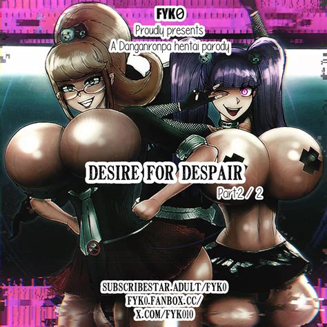 Desire For Despair Part Cover By Fyk Hentai Foundry
