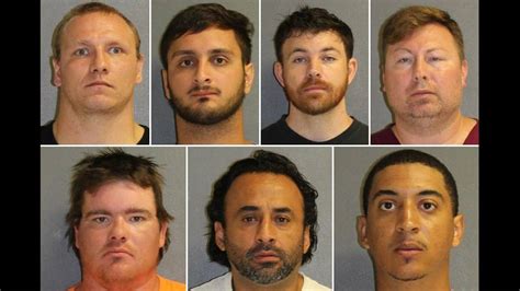 Men Arrested In Volusia County Fl Underage Sex Sting Miami Herald