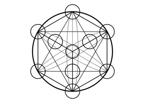 Metatron Royalty-free Stock vektory
